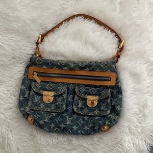 Louis vuitton Denim baggy pm